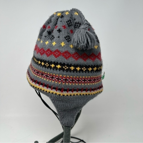 Turtle Fur Wool Kids Knit Hat - Picture 3 of 4
